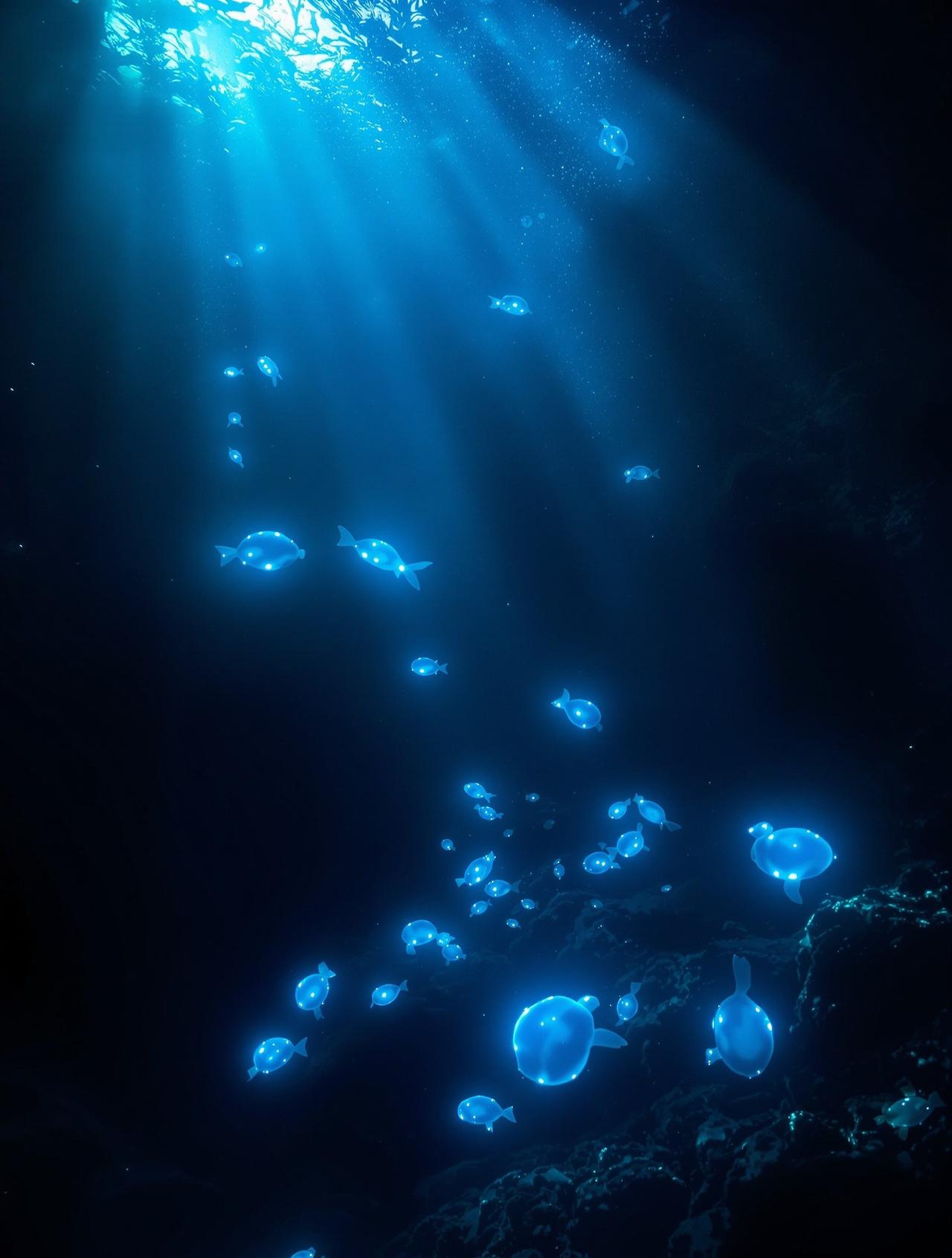 深海探秘 - 自然纪录片 - 大象传媒作品海报