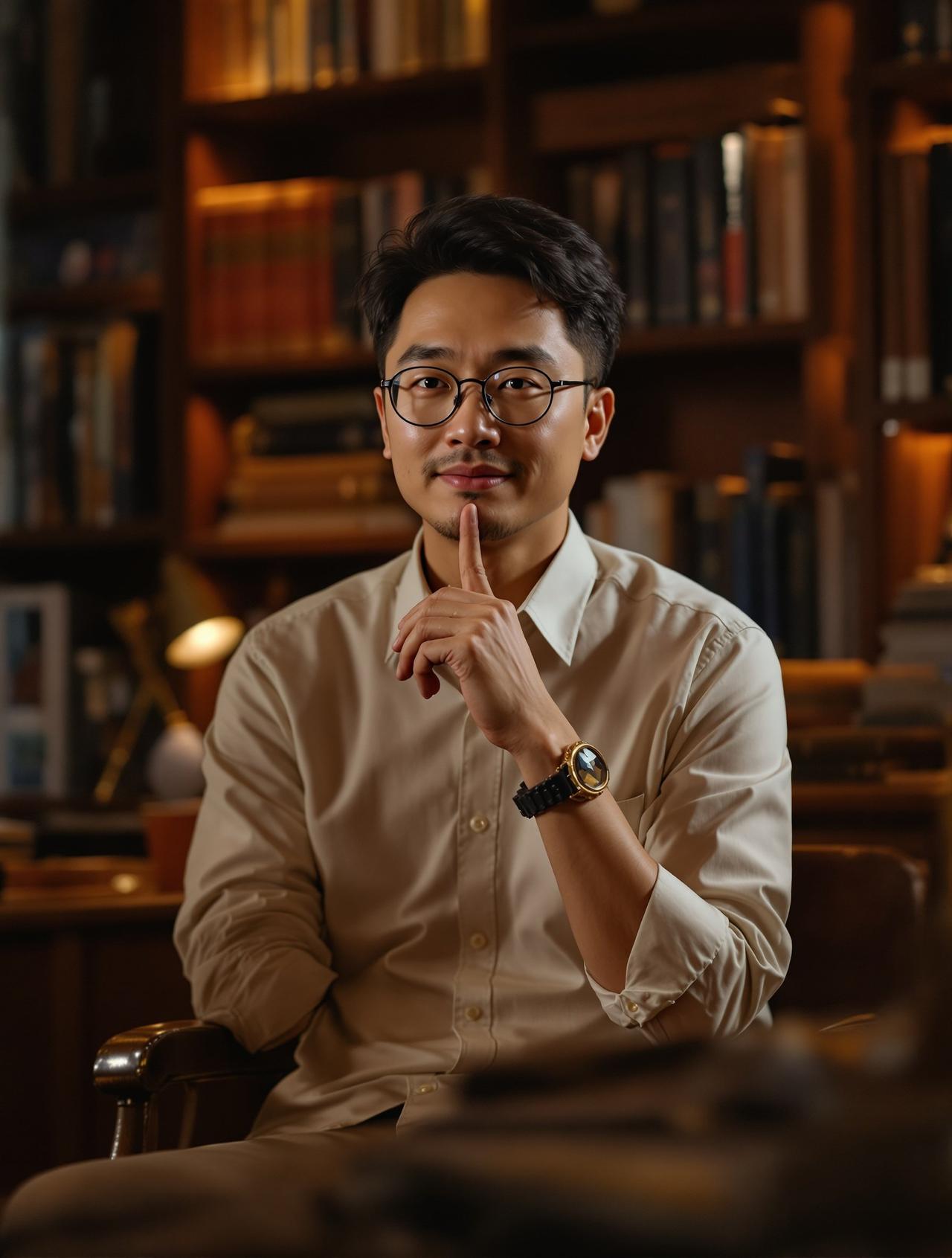 资深影评人李建国 - 大象传媒作品评价