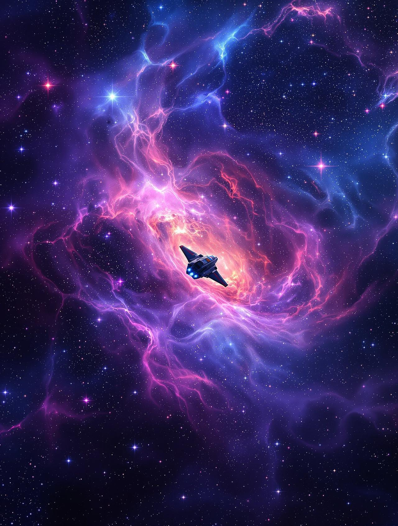 星际归途 - 科幻史诗巨制 - 大象传媒作品海报