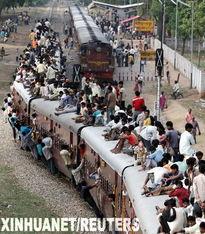 勒克瑙中心,探寻印度历史与现代交融的璀璨明珠