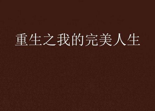 重生2011：我只选完美人生,完美人生之路